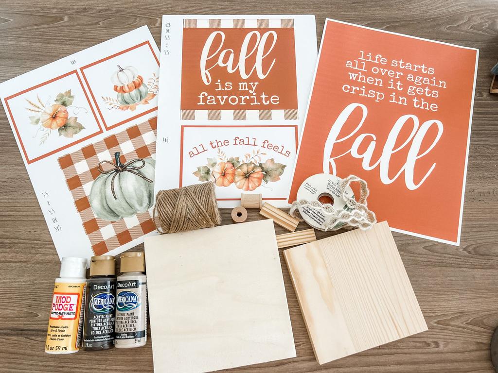 Welcome! Fall For Crafting Workshop Workshop