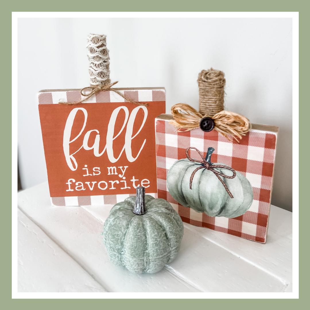 Welcome! Fall For Crafting Workshop Workshop