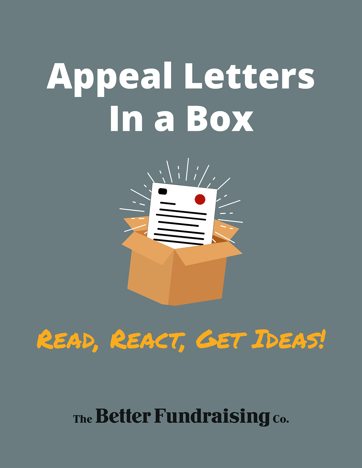 Appeal Letters In A Box