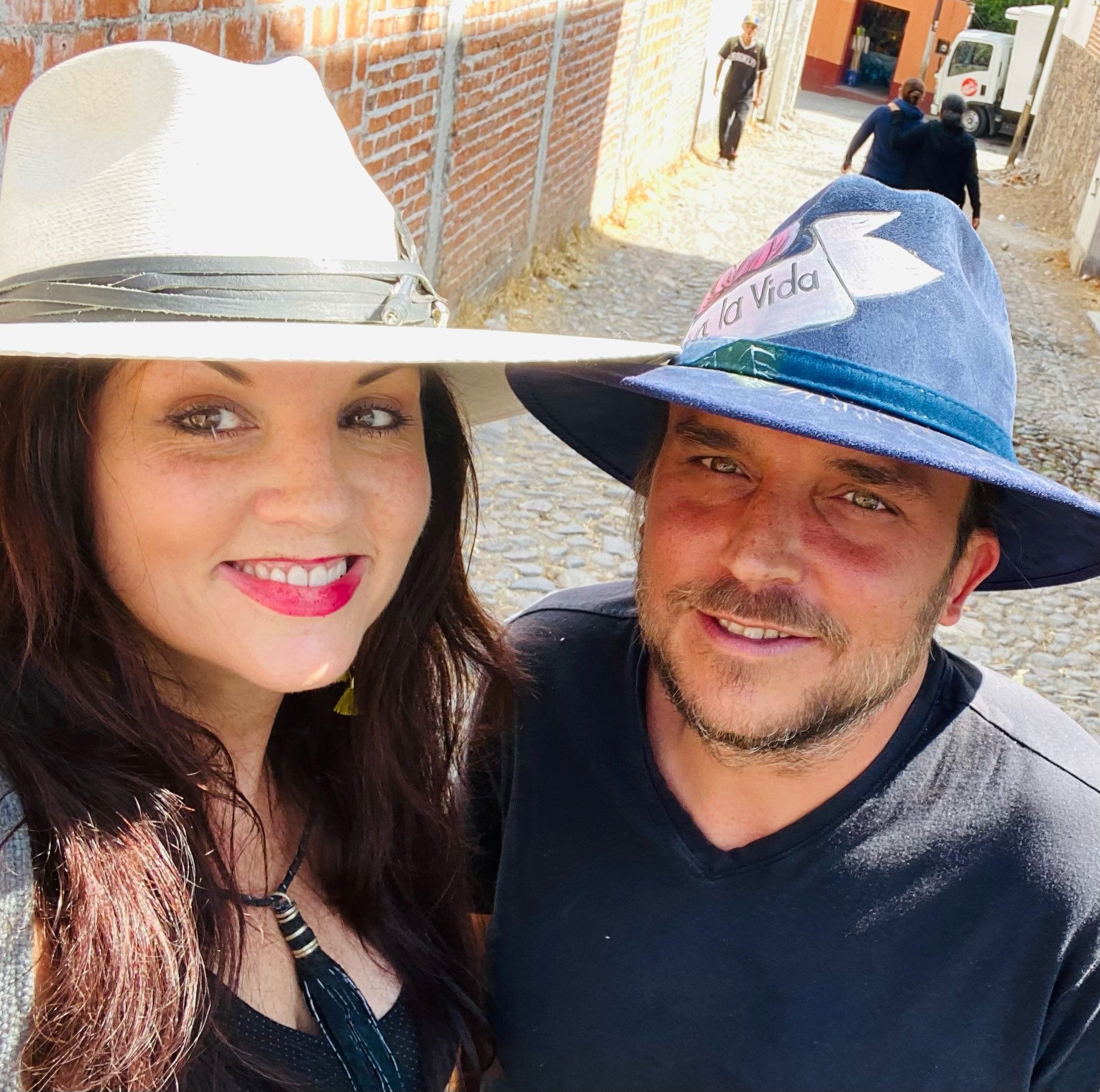 Stephanie Urbina Jones and Jeremy Pajer