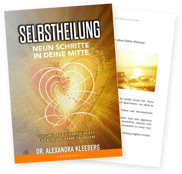 Leseprobe Selbstheilung – Neun Schritte in deine Mitte
