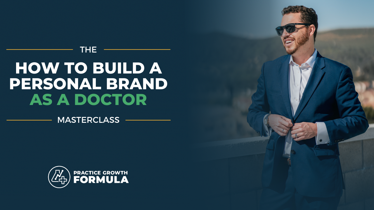 How to build a personal brand as a doctor