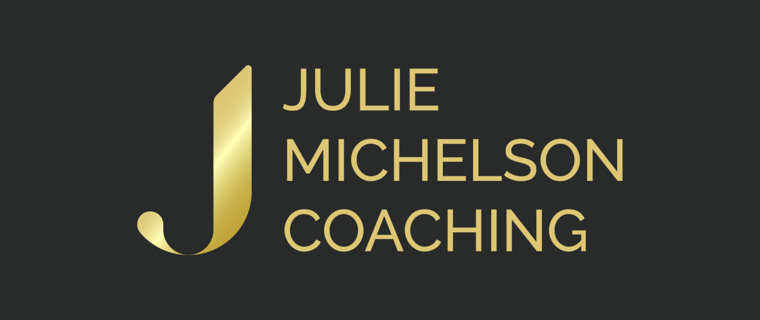 Logo for Julie Michelson Coaching