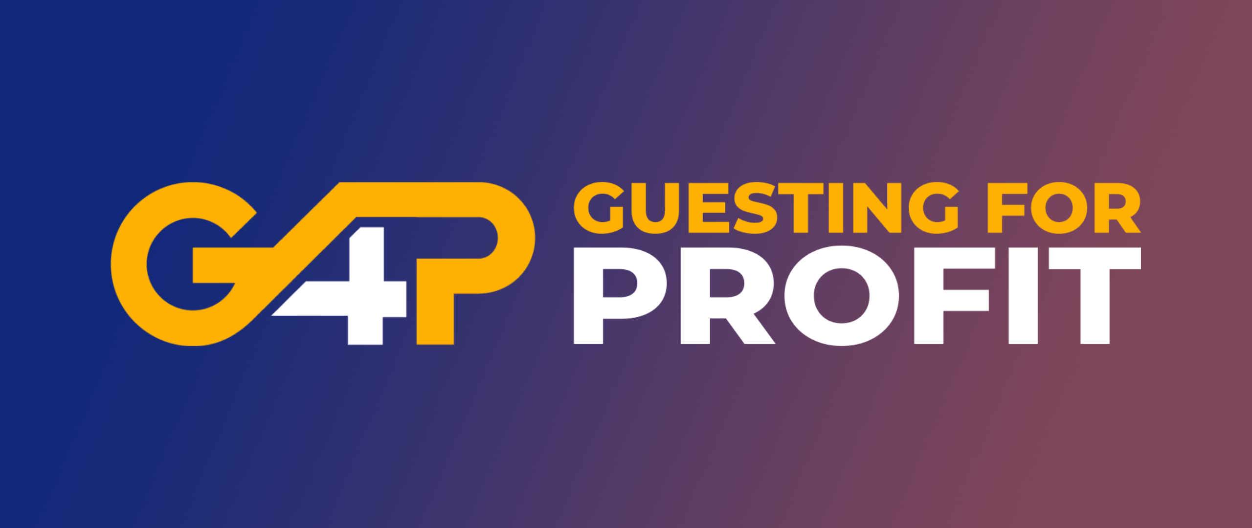 Logo for Guesting for Profit