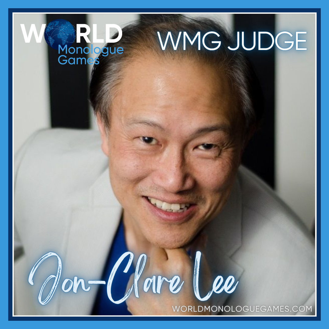 Jon-Clare Lee, A middle aged Asian wearing a grey coat and a blue polo