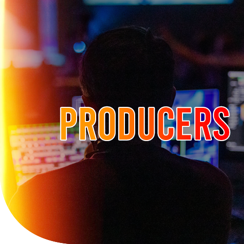 A male facing two computer screens