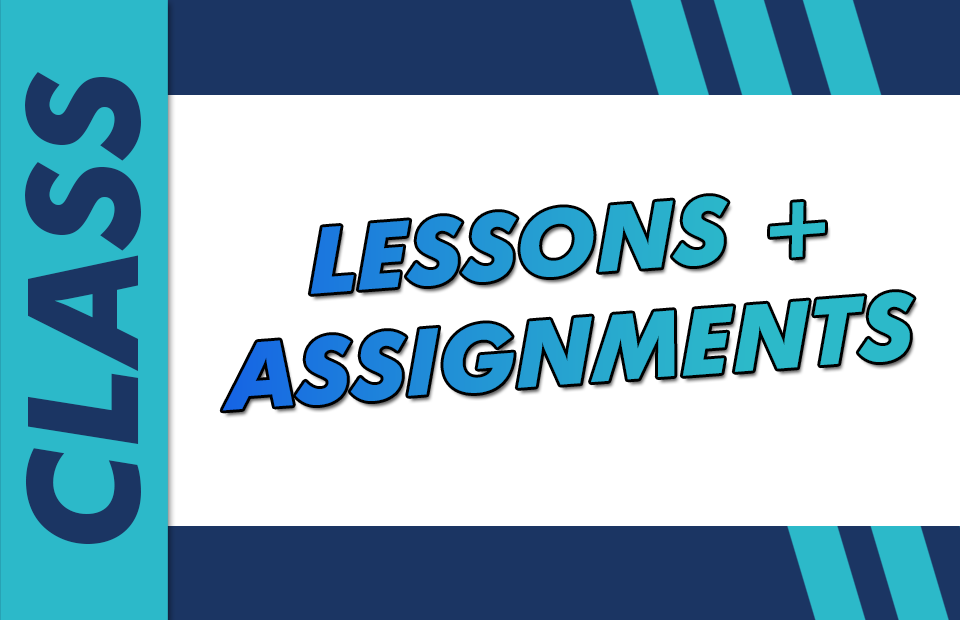 Blue text that says "10-min Monologues"