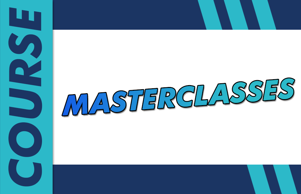 Blue text that says "10-min Monologues"