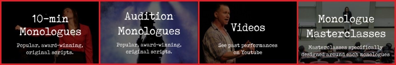 Different Types of Monologues offered by The Monologue Project