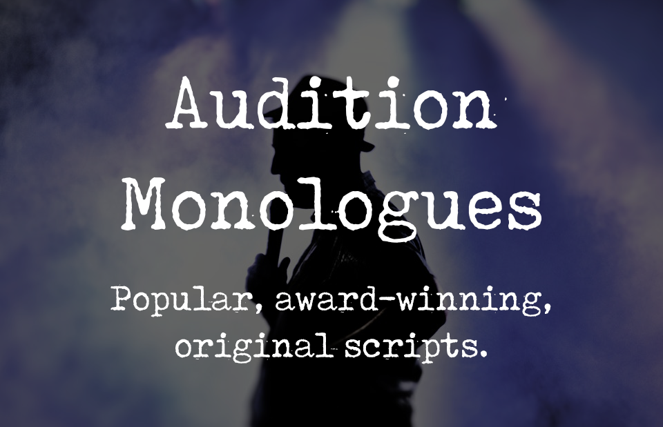 Silhouette of singer on a purple background