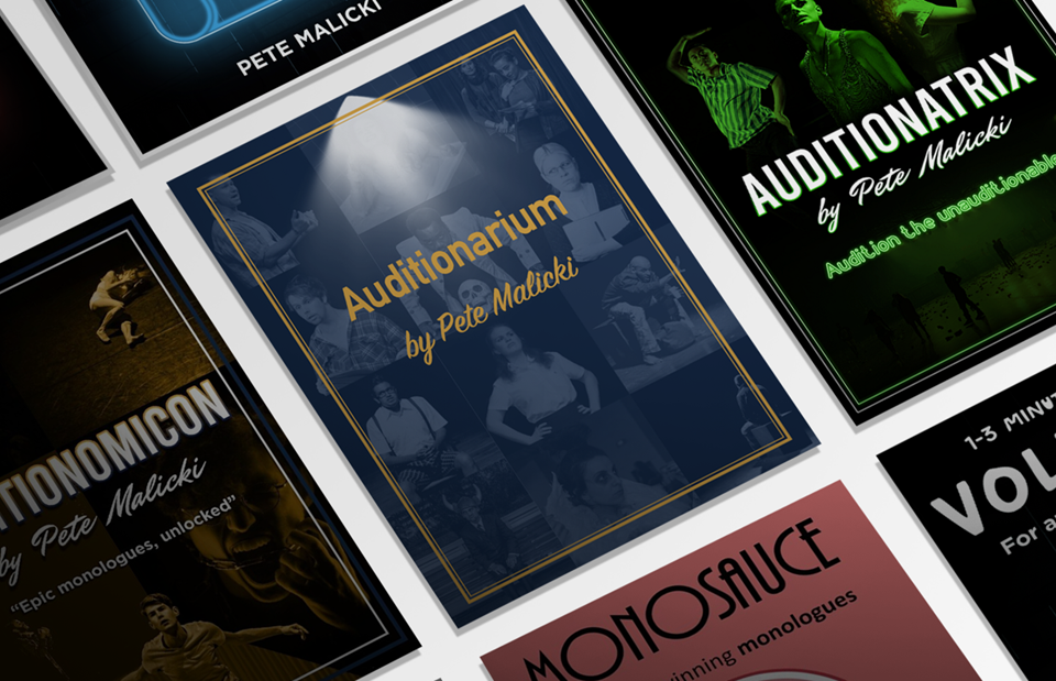 Silhouette of singer on a purple background