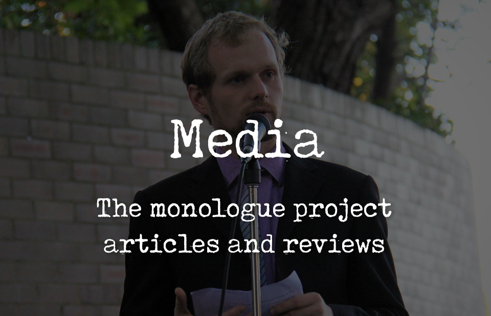The Monologue Project