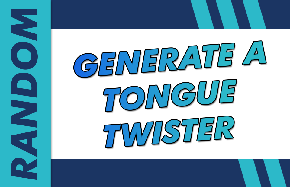 Blue text that says "10-min Monologues"