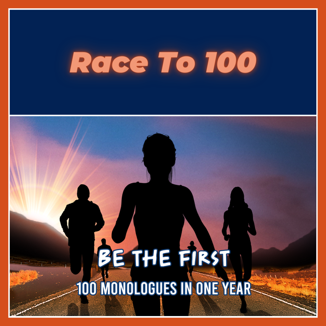 A silhouette of runner with a beautiful horizon in the background