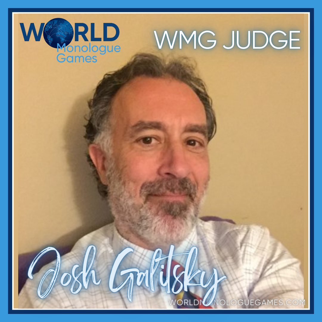 Josh Galitsky - A middle aged man wearing a texture polo