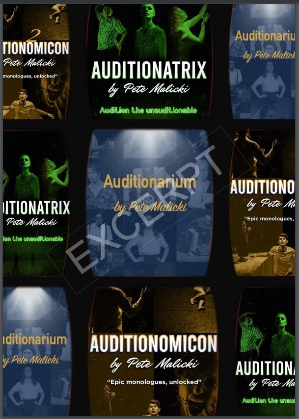 Bundle of Audition Scripts by Pete Malicki
