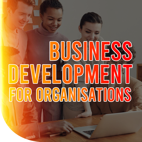 Team of people looking in a laptop 