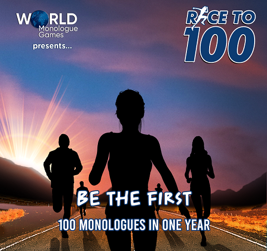 A silhouette of Runners with a beautiful horizon in the background