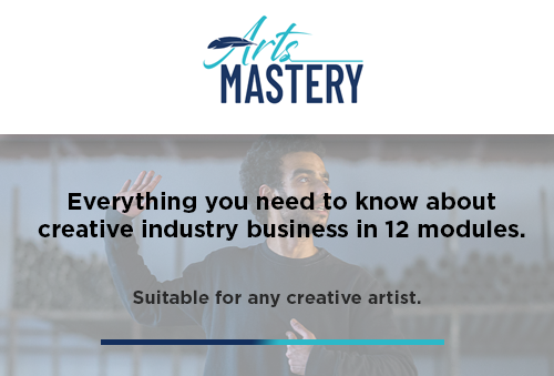 A creative dancer wearing a black longs sleeves 