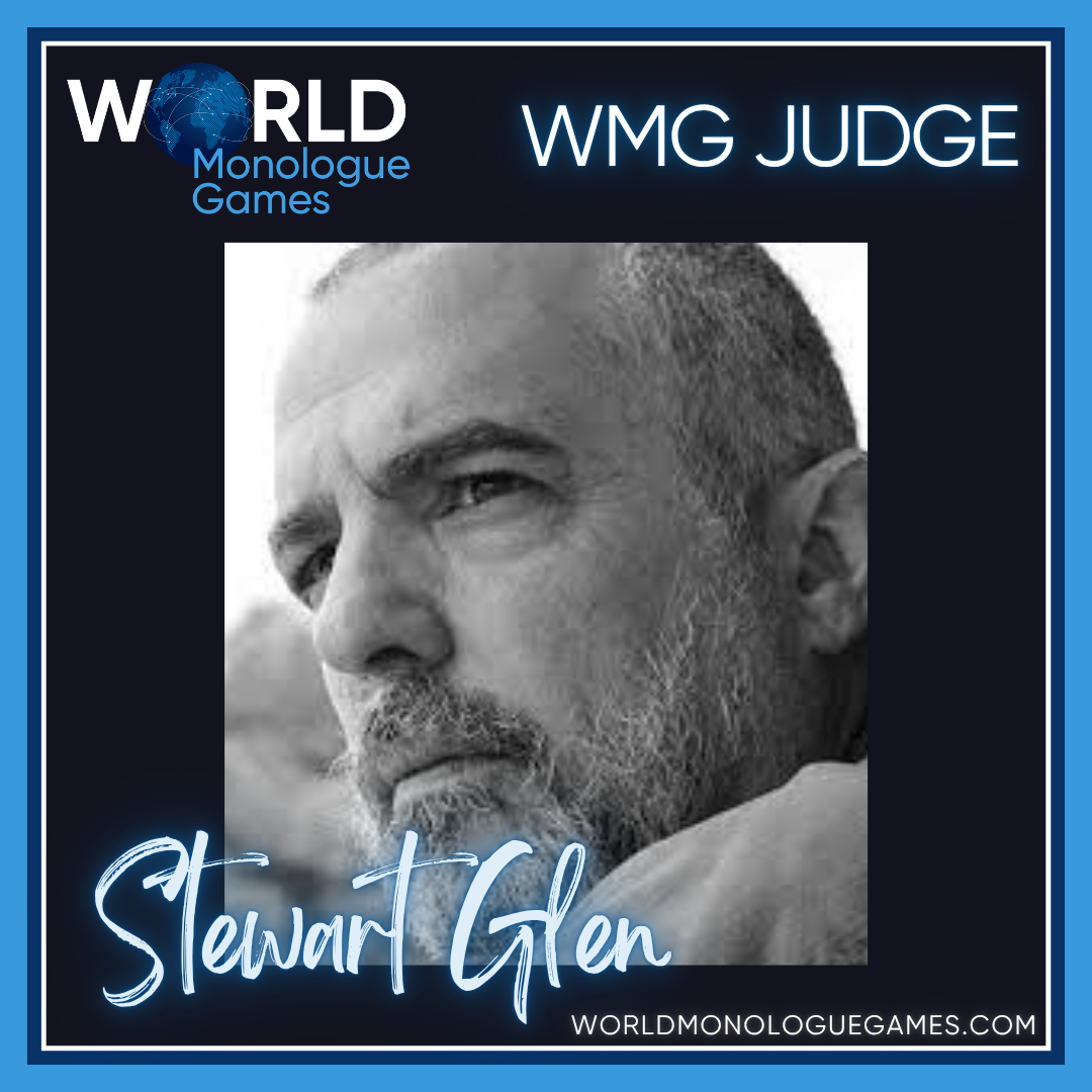 Stewart Glen - A middle aged man with a full grown beard 