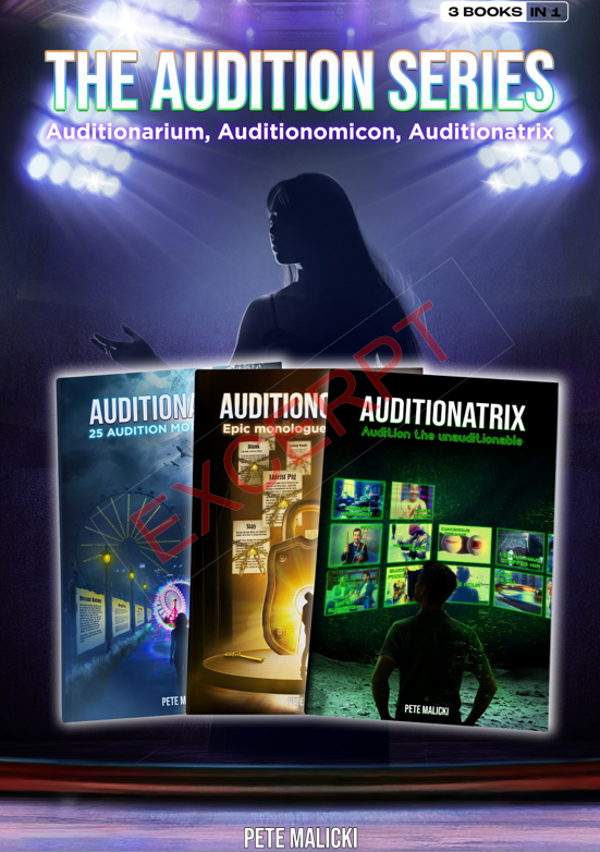 Bundle of Audition Scripts by Pete Malicki