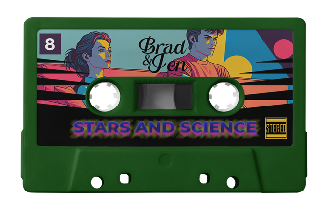 A braided hair couple - the woman is looking at the guy while he is covering his face with his two hands