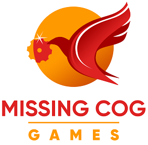 A Red Pigeon infront of a Sun holding a gear on it's beak