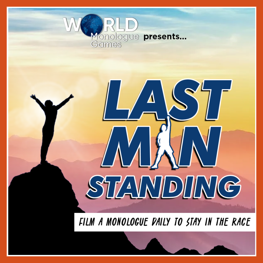 A woman standing in a cliff with her arms wide open