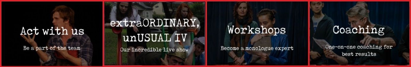 Business Offered by The Monologue Project