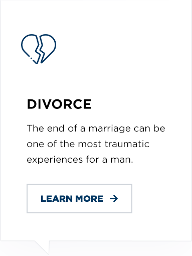 Help For Men - Divorce