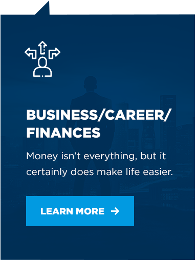 Help For Men - Business Career Finances