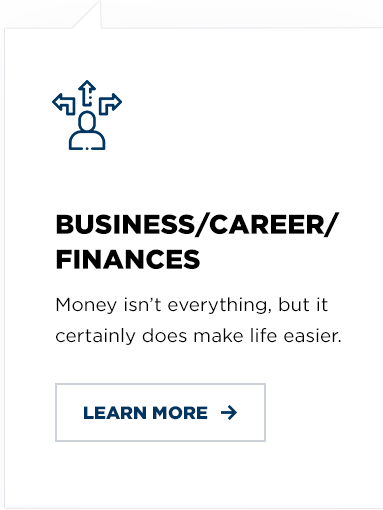 Help For Men - Business Career Finances
