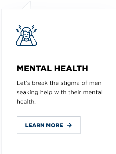Help For Men - Mental Health