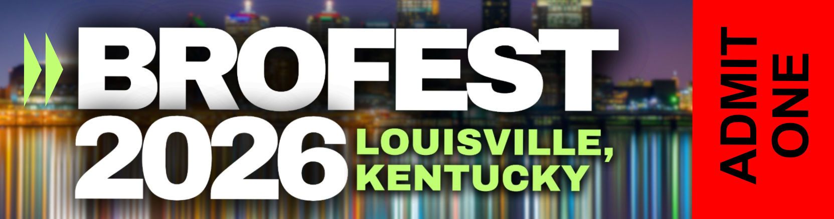 Brofest 2025 - Charleston, SC