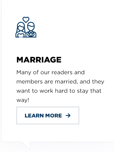 Help For Men - Marriage