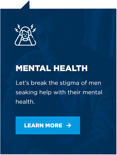 Help For Men - Mental Health