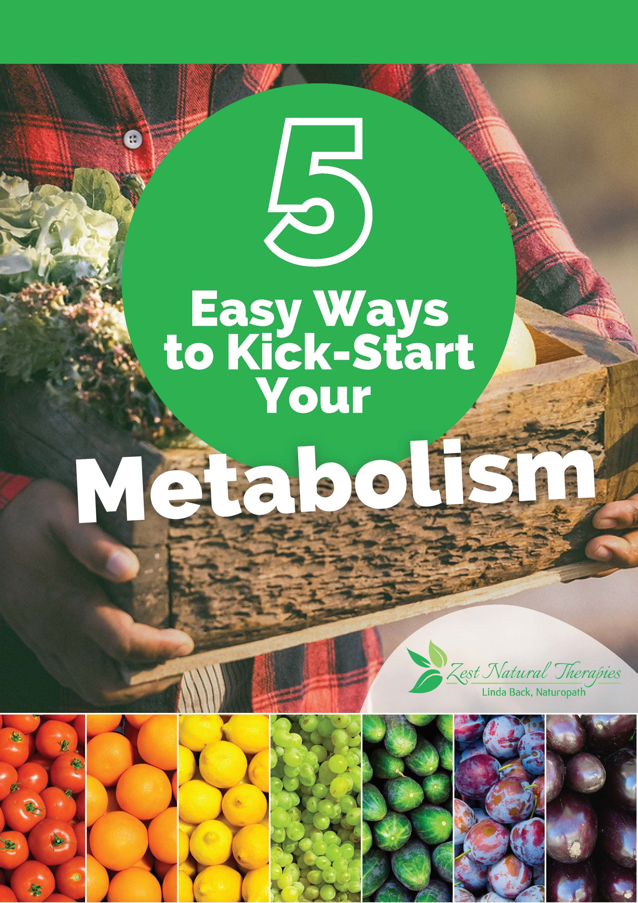 5 Tips To Kick Start Your Metabolism   Stack