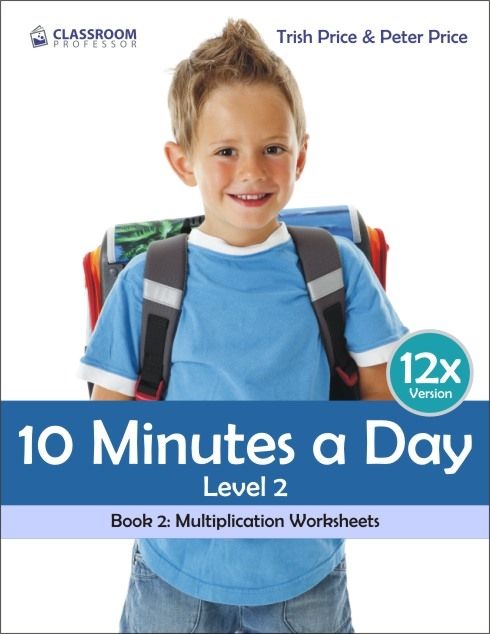 10 Minutes a Day: Multiplication Worksheets