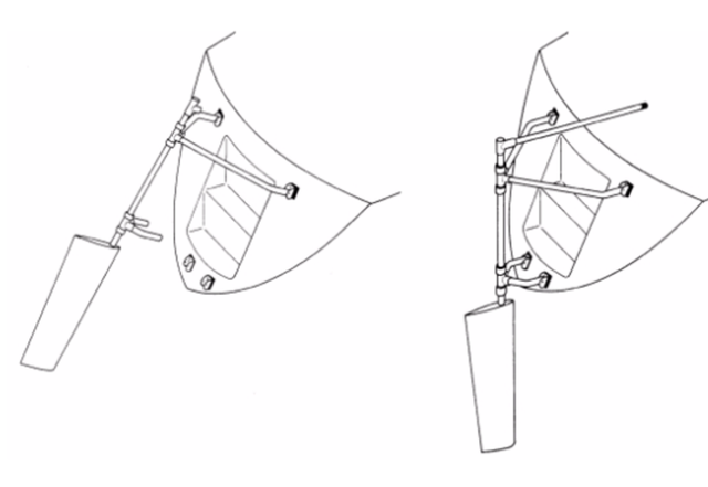 The Yachtie Life Emergency Rudder