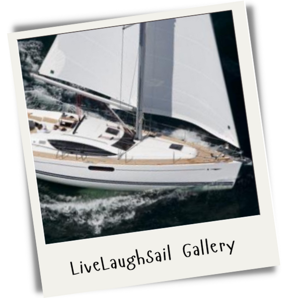 A button that takes you to the LiveLaughSail Gallery