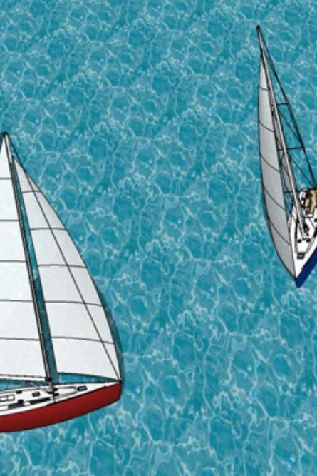 The Yachtie Life Right Of Way Rules