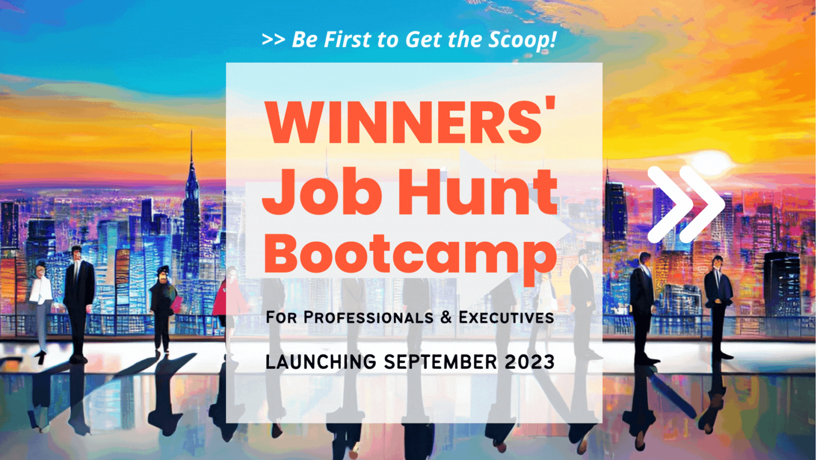 WINNERS' Job Hunt Bootcamps