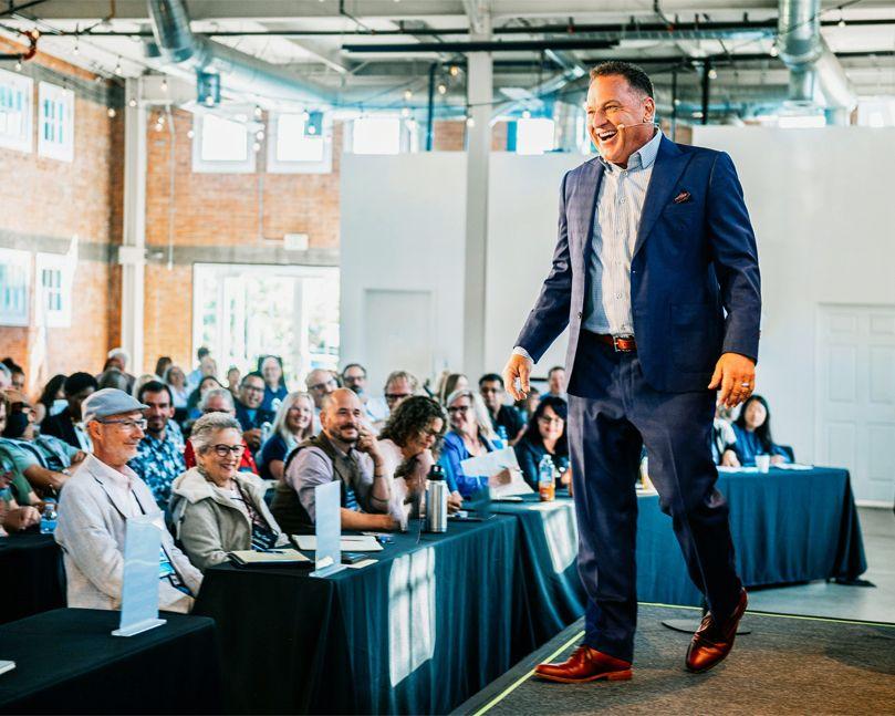 Featured case study of Ed Rush