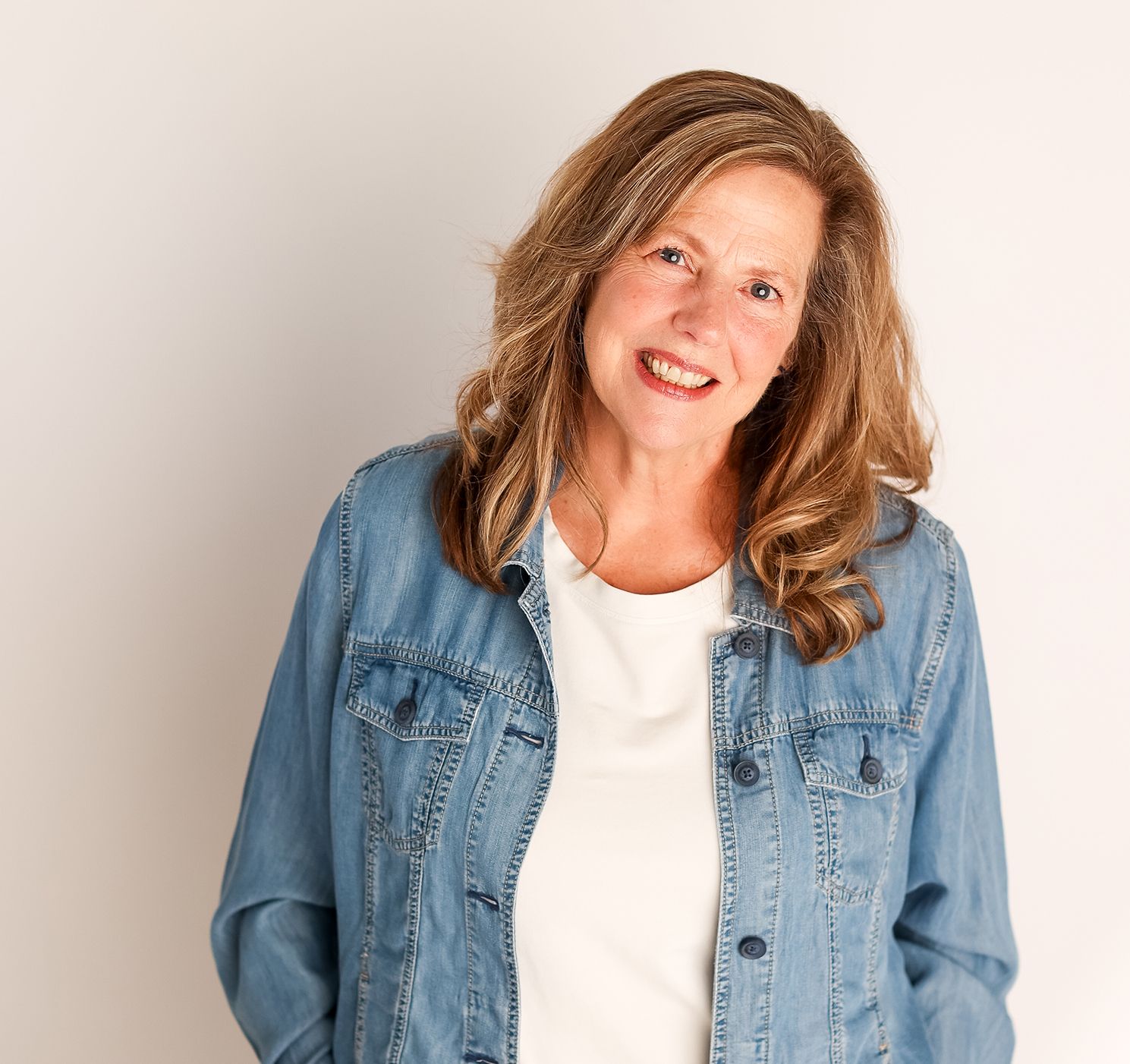 Allison Davis, author of Sixty is a Good Start