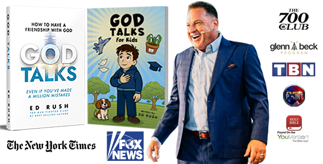 Ed Rush, author of God Talks and God Talks Kids