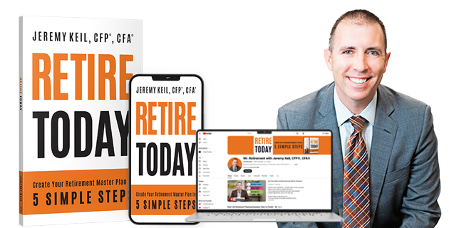 Jeremy Keil, author of Retire Today
