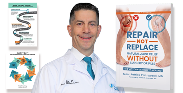 Dr. P, author of Repair Don't Replace