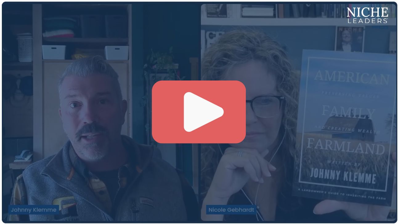 Johnny Klemme with Nicole Gebhardt