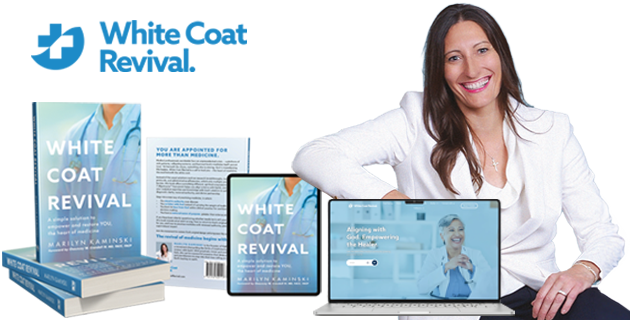 Marilyn Kaminski, author of White Coat Revival