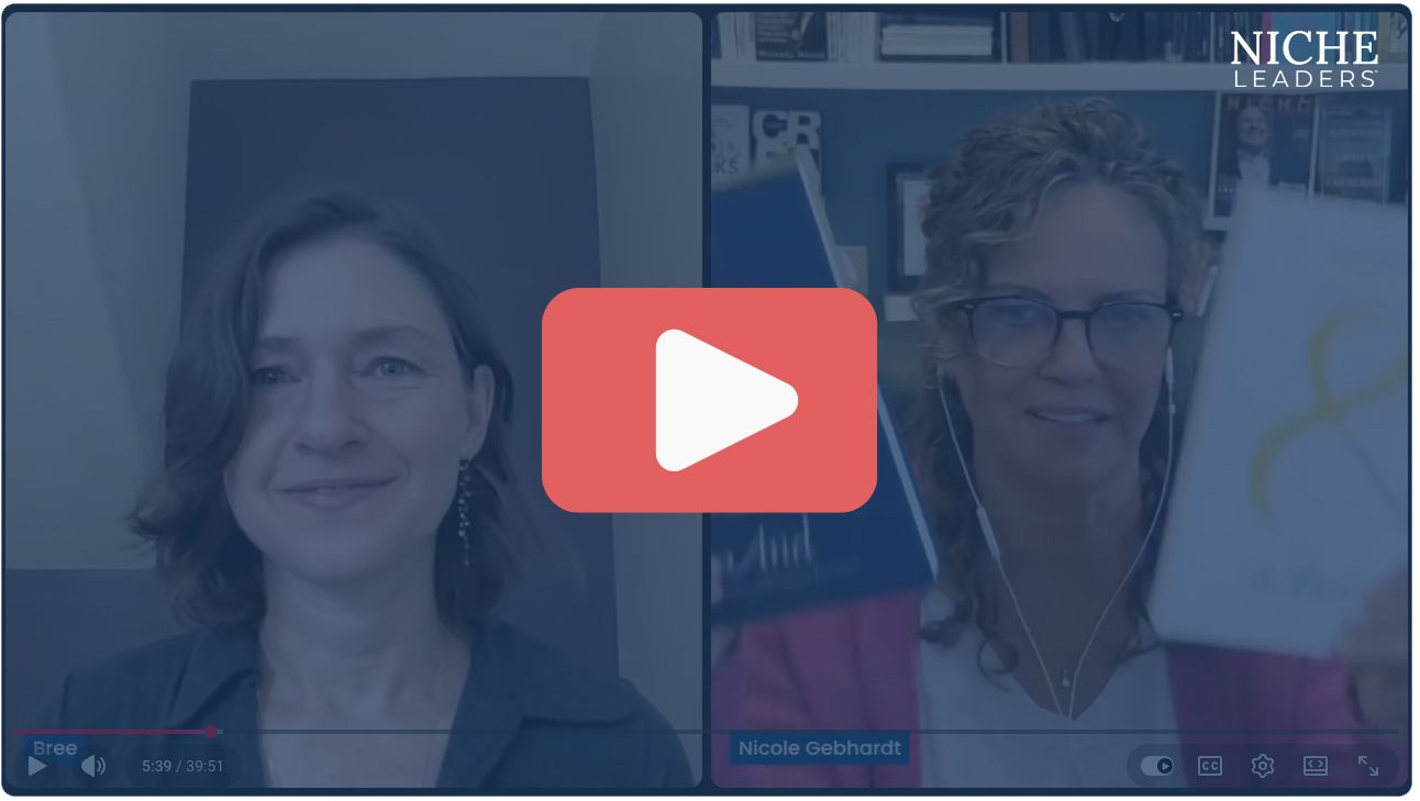 Bree Rosenblum with Nicole Gebhardt